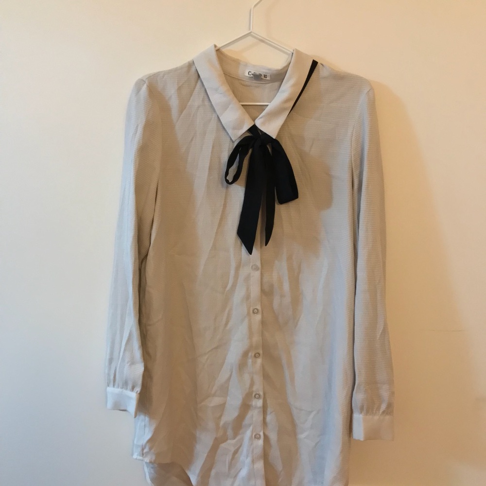 Urban Outfitters Shirt Dress w/ Tie 🎀 Size Small